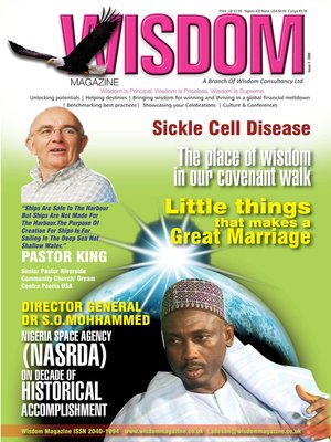 cover image of WISDOM